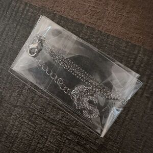 Pavoi “S” Initial Necklace